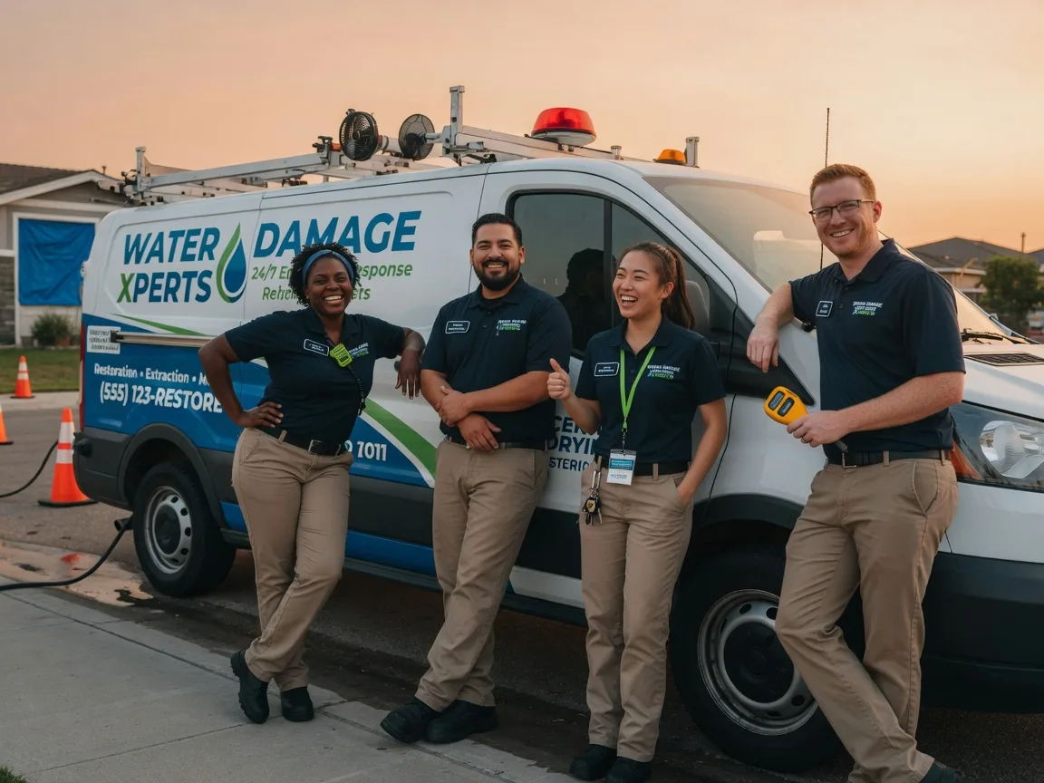 Water Damage Repair company in High Point, NC